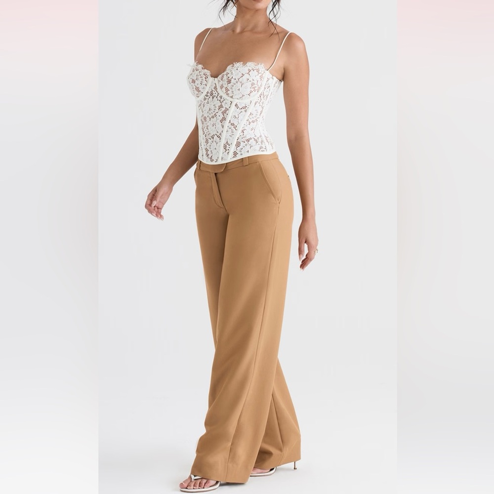New House Of CB Cameron Relaxed Tailored Trousers